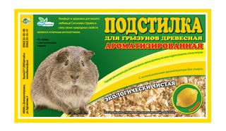 Тирса упаковка 10л  680г Фауна 4+1 