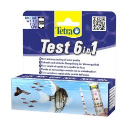 Tetra Набір для догляду за акваріумом з Tetra Test 6в1 7022021 