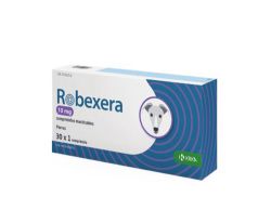Таблетки KRKA Робексера, нестероїдні протизапальні для собак 10 мг