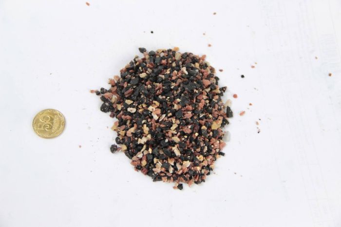 Грунт Мультиколір фракція 2-5мм 10кг 1 