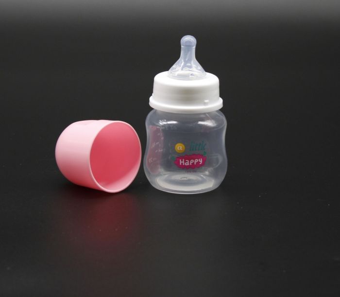 Пляшечка для годування 60 мл. Розовая.