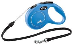 Рулетка Flexi Classic M-трос 5м до 20 кг Синя, 5м до 20 кг