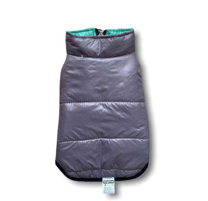 Токіо жилет для собак Dog Love двосторонній фіолетово-зелений M1