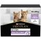 Purina Pro Plan Baby Kitten з індичкою вологого корму для кошенят 7+3 паучі по 85 г 