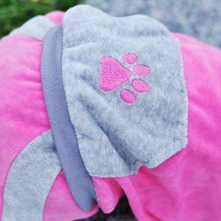 Комбінезон Лапка для дівчаток велюр комбінезон Лапка для дівчаток велюр