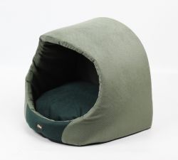 Рікки будиночок, меблевий велюр Зелений 524444 см