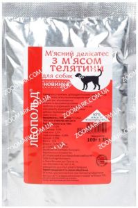 Леопольд делікатес з мясом телятини 100 гр 