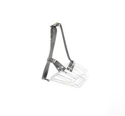 Намордник Franty металевий пітбуль, бассет-хаунд, бультерєр. 6 11,5  39 см.