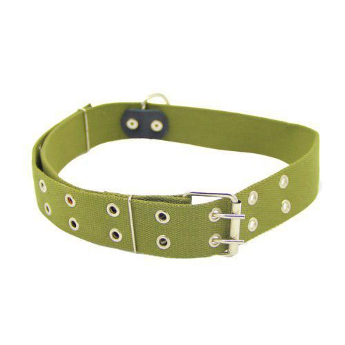 Нашийник брезент подвійний 45 мм 69-105 см ВРХ Фауна 