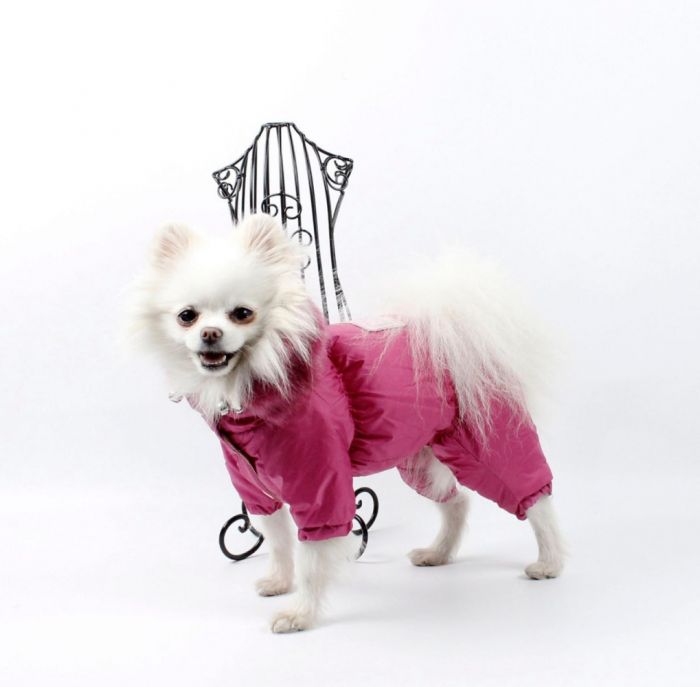 Комбінезон Малинка на силіконі (дівчинка) S3