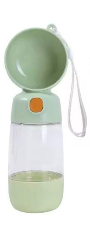 Пляшка-годівниця 350 мл. Зелена 