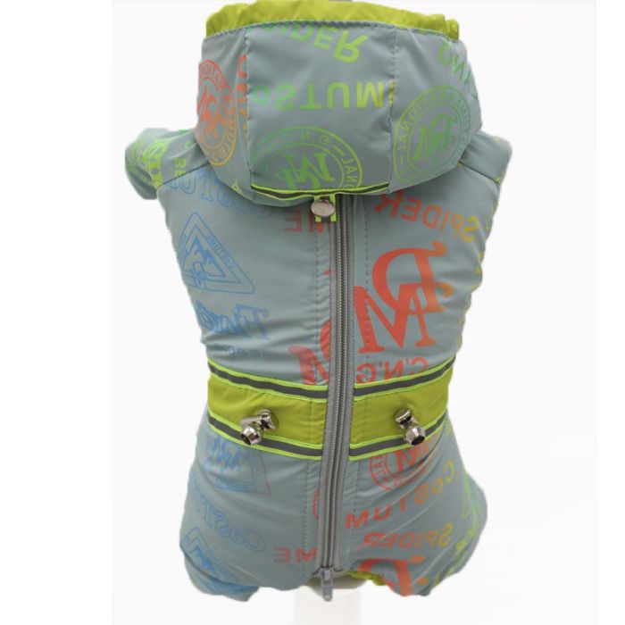 Олівер комбінезон для собак хлопчиків на силіконі, хутро XS