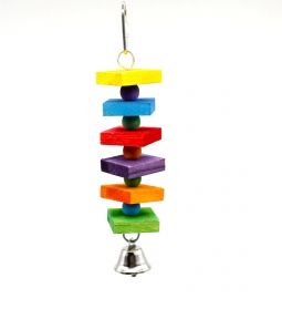 Іграшка для папуг деревяна. 183 см.