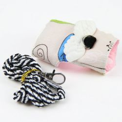 Шлея майка з повідцем комплект для гризунів з крильцями 13.5-17190см 