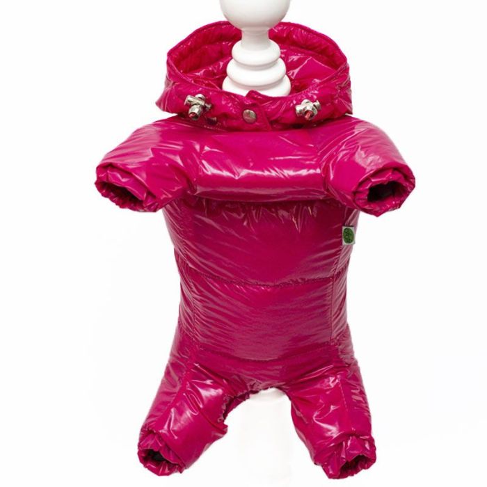 Палітра комбінезон для собак дівчаток на силіконі L