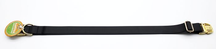 Нашийник Franty Сяйво біотан 25 мм  30-51 см. Салатовий