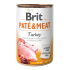 Brit Pate  Meat Dog консерва для собак з індичкою 400г 