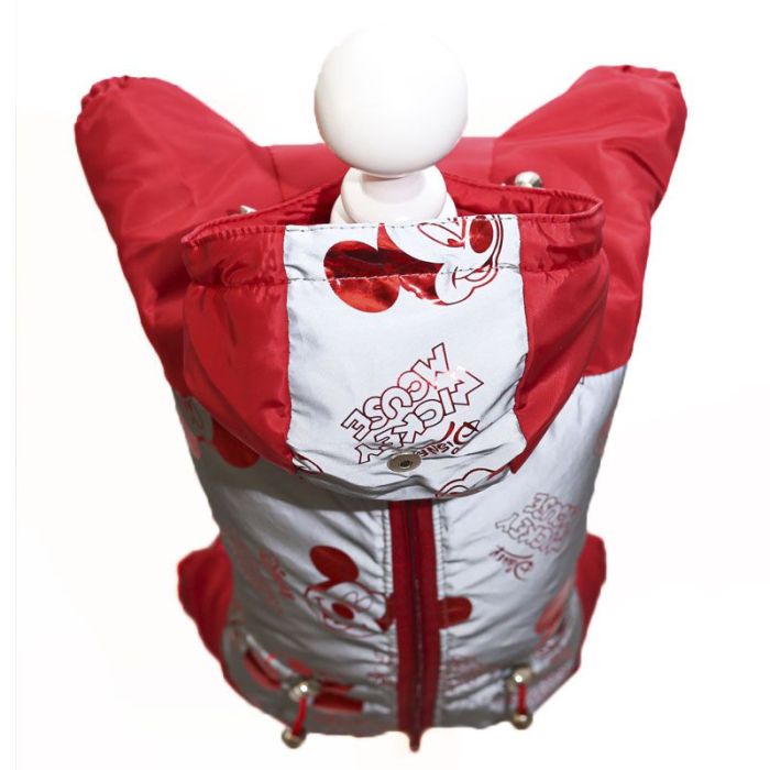 Міккі Маус комбінезон для собак дівчаток на силіконі S2 мопс