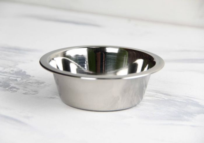 Миска для собак метал 750мл  d16см
