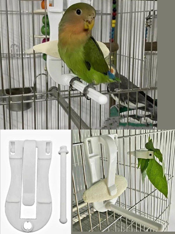 Тримач для гризунів в клітку 9х12 см 