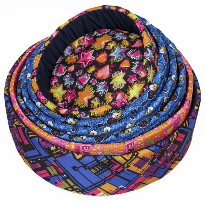 Лежак для тварин Оксфорд 3 5214 см Зірка