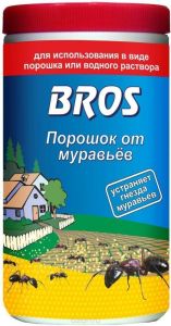 Порошок проти мурах BROS 100 г 