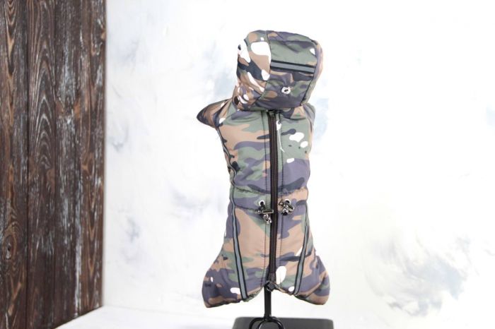 Норд комбінезон на силіконі, хутро для собак хлопчиків S2