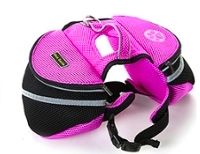 Похідна сумка-рюкзачок для собак XL 85 - 110см Бузковий