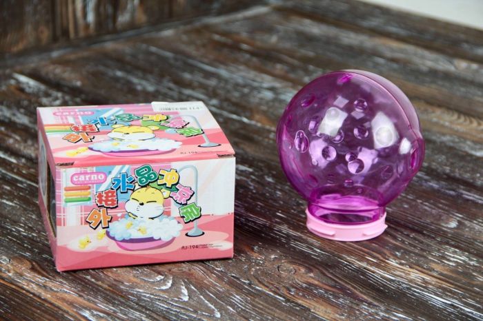 Купалка для гризунів 12Х11Х12 см RJ194 Блакитний