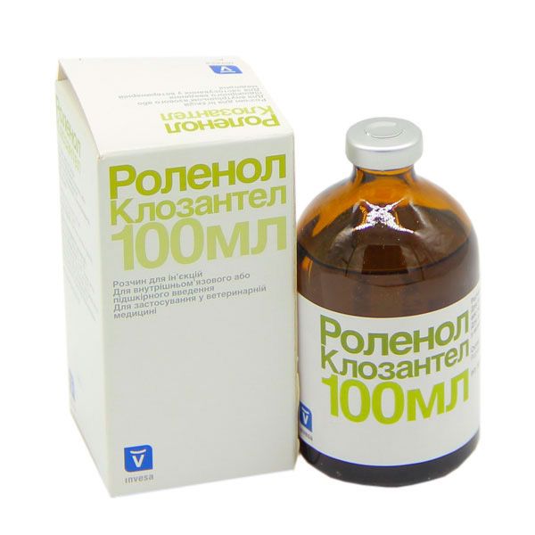 Роленол 5 - протипаразитарне 100 мл