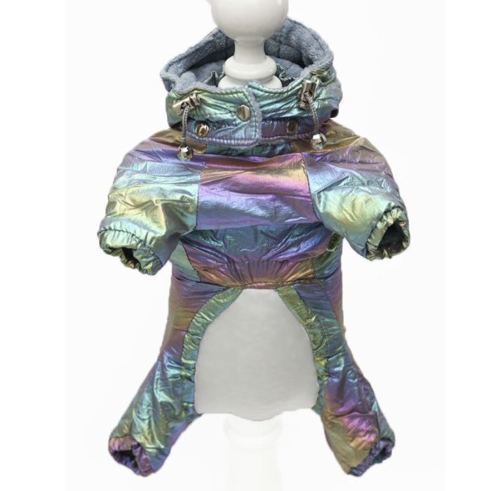 Самоцвіт комбінезон для собак хлопчиків велсофт без силікону XS