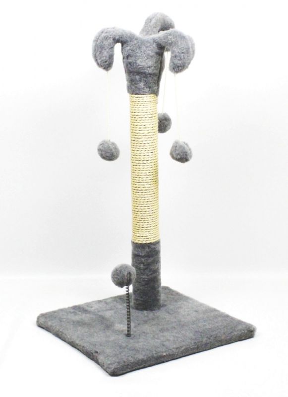 Когтеточка Арлекін, сизаль сірий