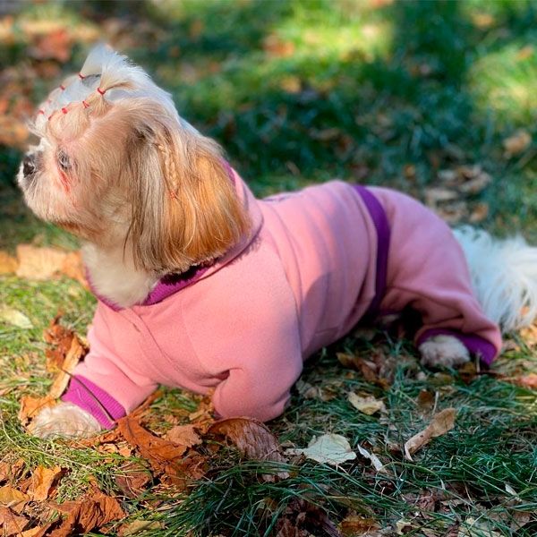 Комбінезон Барбі трикотаж на флісі (дівчинка) XS