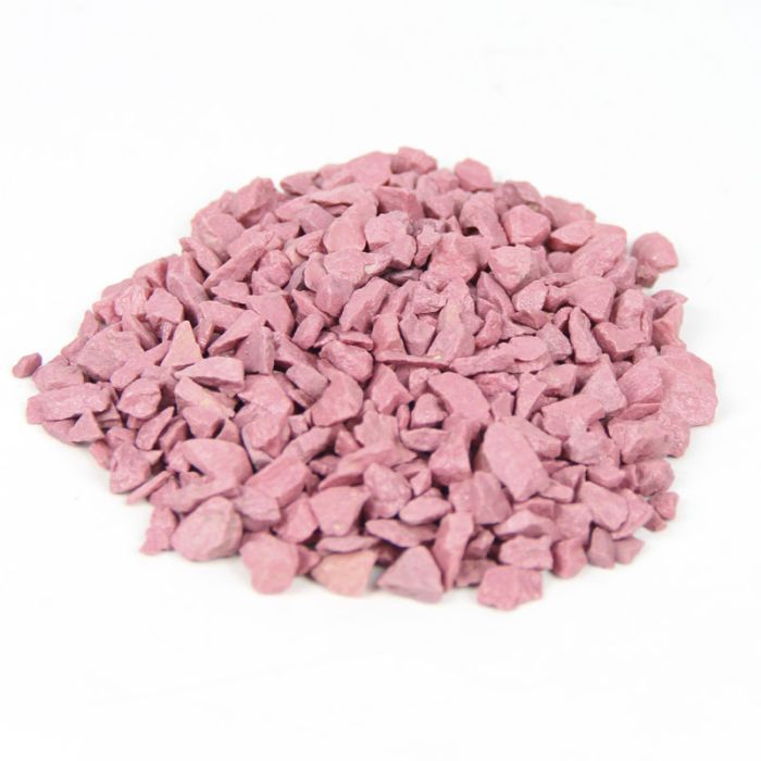 Грунт рожевий фракція 2 5 - 10мм 1кг Фауна 