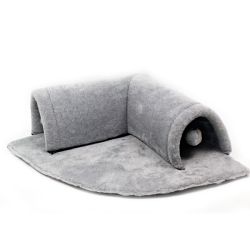 Тунель Томсон хутровелюр, 60х60х20 см 