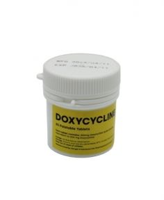 Доксициклін Індія 20 табл. 200 мг