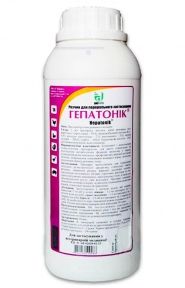 Гепатоник інєкція Україна 1 л