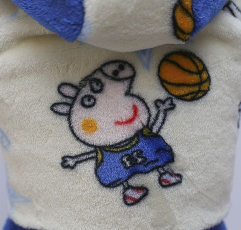 Джорж комбінезон для собак хлопчиків махра S1