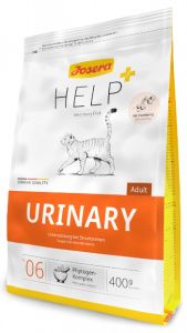 Josera Help Urinary Cat сухий корм для котів підтримка при сечокамяній хворобі 400 г