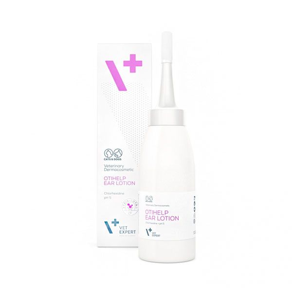 VetExpert OtiHelp Емульсія для вух тварин, 75 мл 