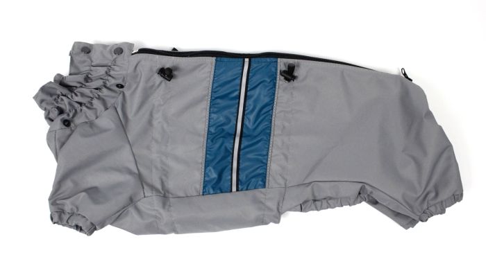 Дощовик Прайд на тонкій підкладці сіро-морська хвиля (хлопчик), XXL1 