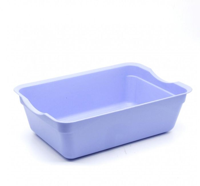 Туалет Дніпро глибокий ультрамарин без сітки, 39,8х27х12 см 39,8х27х12 см