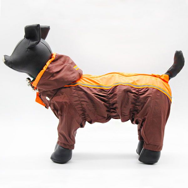 Дощовик Оранж на тонкій підкладці (дівчинка) S