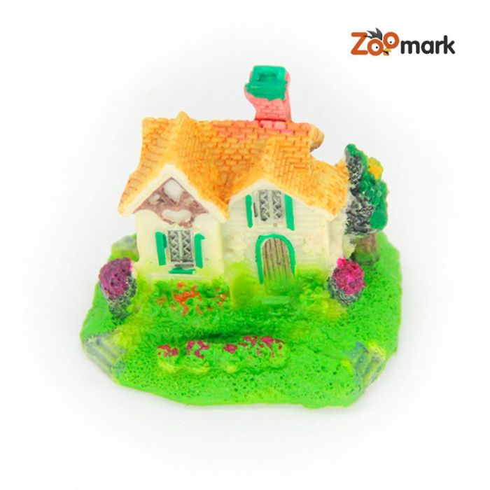 Декорація для акваріума Кераміка будиночок 64,54,5 см 