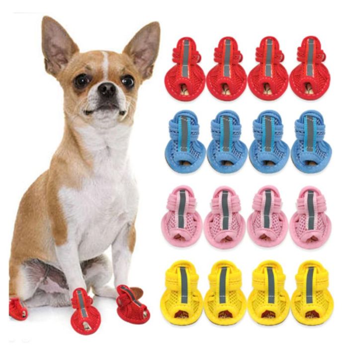 Босоніжки для собак літні 4 6248мм