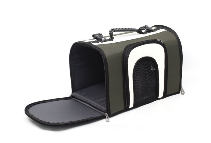 Сумка-тунель Марті хакі 41х26х25 см