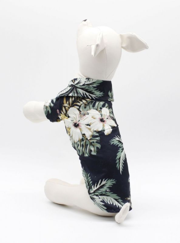 Сорочка Джунглі чорна XL