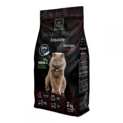 Рекс Корм для стерилізованих кішок з рибою 2 кг 40410 