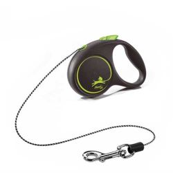 Рулетка Flexi (Флексі) design M 20кг  5м трос Зелений