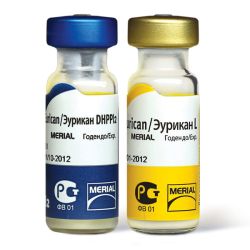 Еурікан вакцина для собак DHPPI + 2L (X  10  X) 